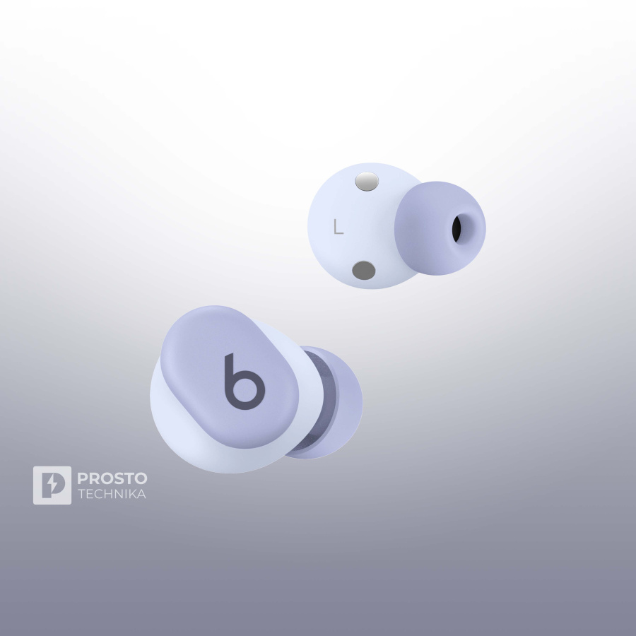Beats Solo Buds Wireless Earphone - Arctic Purple Beats Solo Buds Wireless Earphone - Arctic Purple